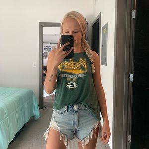 NFL Tops - Green Bay Packers Tank NFL Tops - Green Bay Packers Tank